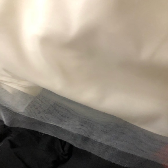 🎉🎉Host Pick!🎉🎉Flower Girl Tevolio Ivory Roses Tulle Dress - Picture 11 of 16